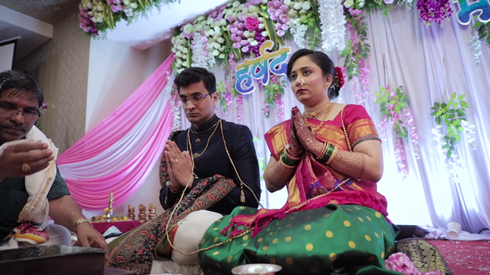 Madhura Harshad - Wedding Trailer